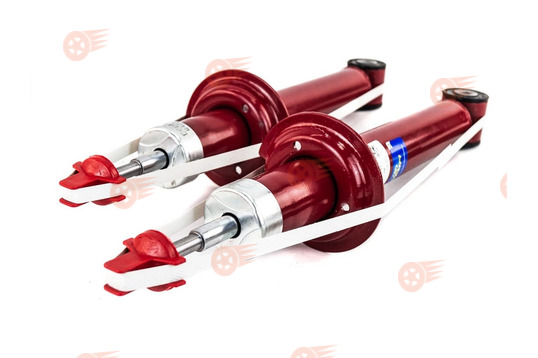 Амортизаторы задние газомаслянные DEMFI Премиум с занижением 50 мм на Лада Калина_1