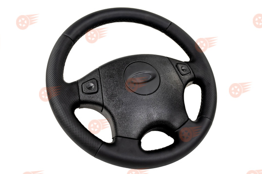 Руль Урбан перетянутый экокожей на Лада Нива 4х4_1