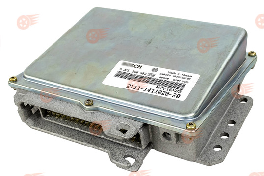 Контроллер ЭБУ BOSCH 2111-1411020 (VS 1.5.4) на ВАЗ 2108, 2109, 21099, 2110, 2111, 2112 с потенциометром_1