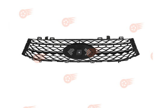 Решетка радиатора переднего бампера верхняя на Лада Веста_1