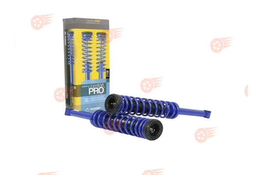 Газомасляные амортизаторы задней подвески «АСОМИ» КомфортPRO в сборе для ВАЗ 2110-12_1