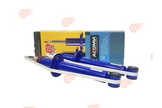 Газомасляные амортизаторы задней подвески АСОМИ КомфортPRO для Лада Калина_1