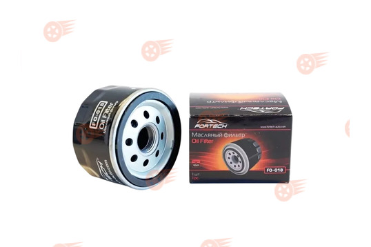 Фильтр масляный FORTECH на Лада Ларгус_1