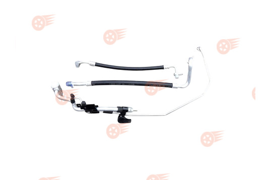 Комплект шлангов и трубок кондиционера старого образца на Шевроле Нива_1