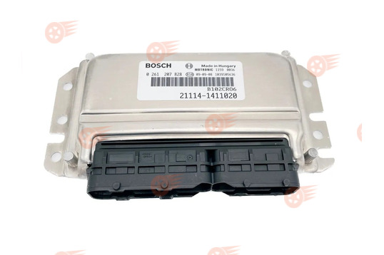 Контроллер ЭБУ BOSCH 21114-1411020 (VS 7.9.7) для Лада Калина с 2004 по 2006 года выпуска ЕВРО 2_1