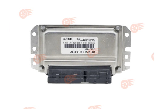 Контроллер ЭБУ BOSCH 21114-1411020-40 (M7.9.7) на Лада Калина_1