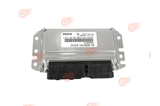 Контроллер ЭБУ BOSCH 21124-1411020-20 (VS 7.9.7) на ВАЗ 2112_1