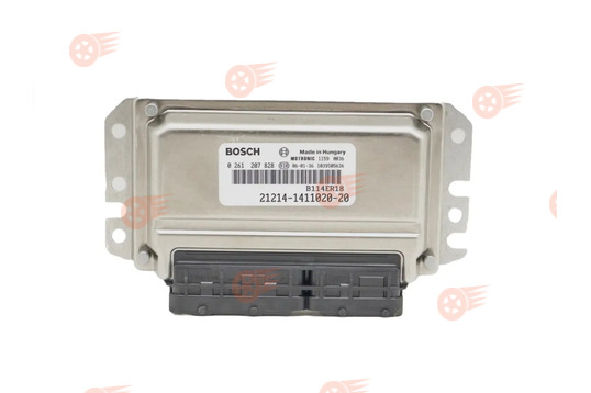 Контроллер ЭБУ BOSCH 21214-1411020-20 (М7.9.7) на Лада 4х4 Нива ВАЗ 21214_1