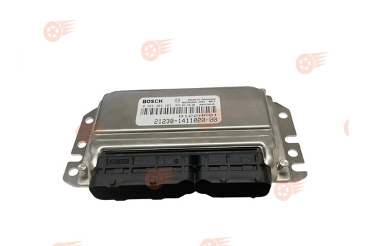 Контроллер ЭБУ BOSCH 21230-1411020-00 (M 7.9.7) на Шевроле Нива ВАЗ 2123_1