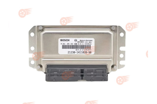 Контроллер ЭБУ BOSCH 21230-1411020-90 (M 7.9.7) на Шевроле Нива ВАЗ 2123_1