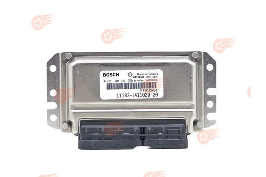 Контроллер ЭБУ BOSCH 11183-1411020-20 (VS 7.9.7) на 8 кл Лада Калина с 2008-2011 г.в._1