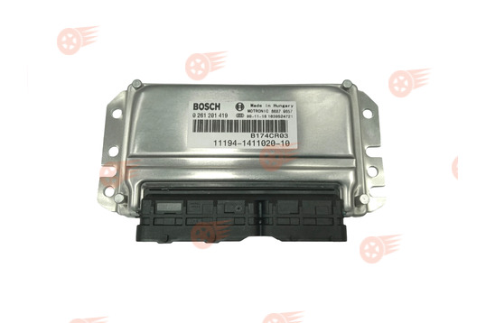 Контроллер ЭБУ BOSCH 11194-1411020-10 (М7.9.7) Лада Калина_1
