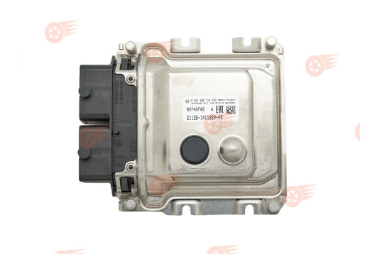 Контроллер ЭБУ BOSCH 21126-1411020-45 (М17.9.7 Е-газ) на Лада Приора с электронной педалью газа_1