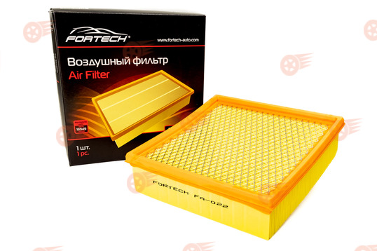 Фильтр воздушный FORTECH на ВАЗ 2104, 2105, 2107, 2108-2115, Калина, Калина 2, Гранта, Гранта FL, Приора, Нива Легенд, Нива Тревел, Шевроле Нива инжектор_1