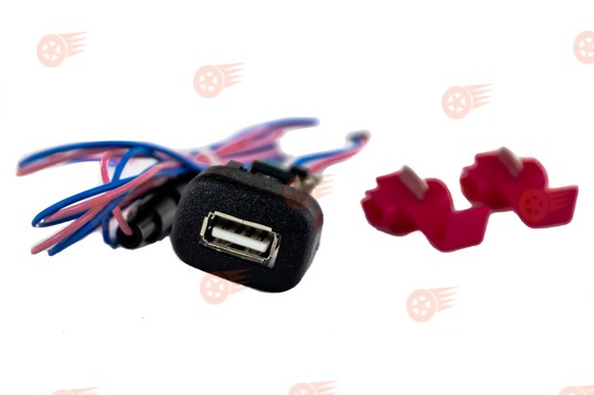 USB зарядное устройство вместо заглушки кнопки Штат 2.0 на ВАЗ 2110-2112, 2113-2115, Лада Калина, Шевроле Нива_1