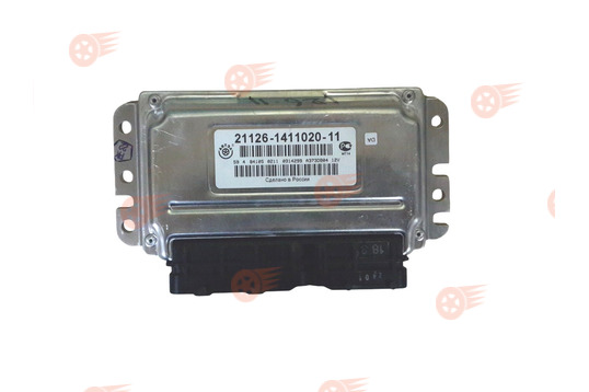 Контроллер ЭБУ 21126-1411020-11 Январь 7.2 Автел на Лада Приора 16 кл. Евро-3_1