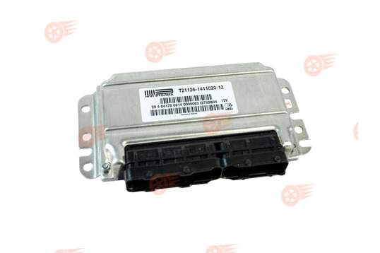Контроллер ЭБУ 21126-1411020-12 Январь 7.2 Итэлма на Лада Приора с кондиционером_1
