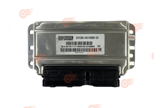 Контроллер ЭБУ Январь Итэлма 21116-1411020-12 на 8 кл Лада Приора Е-Газ_1