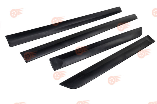 Молдинги дверей пластиковые неокрашенные Тюн-Авто на Лада Гранта, Калина, Калина 2, Datsun_1