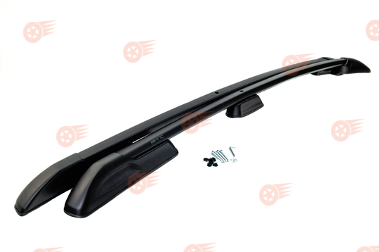 Комплект рейлингов черных АПС на Mazda 3 2003-2009 г.в._1