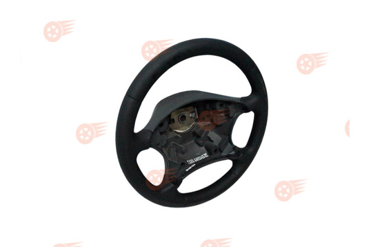 Руль старого образца без заглушки, экокожа на ВАЗ 2110-2112 с европанелью, Лада Калина, Калина 2, Гранта, Гранта FL, Приора, Нива Тревел, Шевроле Нива_1
