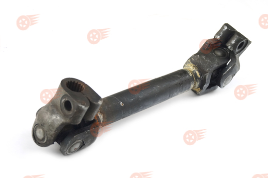 Регулируемый промежуточный рулевой вал (карданчик) для установки ЭУР на Лада Нива 4х4_1