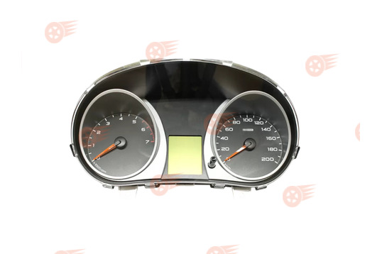 Электронная комбинация приборов Итэлма на Лада Гранта Люкс_1