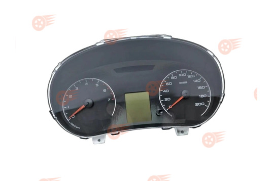 Электронная комбинация приборов Итэлма на Лада Гранта Стандарт_1