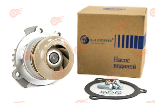 Водяной насос (помпа) Лузар Turbo на 16 кл. ВАЗ 2110, 2111, 2112, 2114 Супер Авто_1