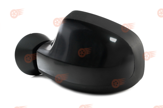 Зеркало боковое механическое левое нового образца Salina на Лада Ларгус, Renault Logan, Sandero, Duster, Nissan Terrano_1