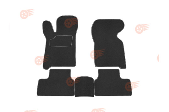 Коврики салонные ворсовые Rezkon на ВАЗ 2108-21099, 2113-2115_1