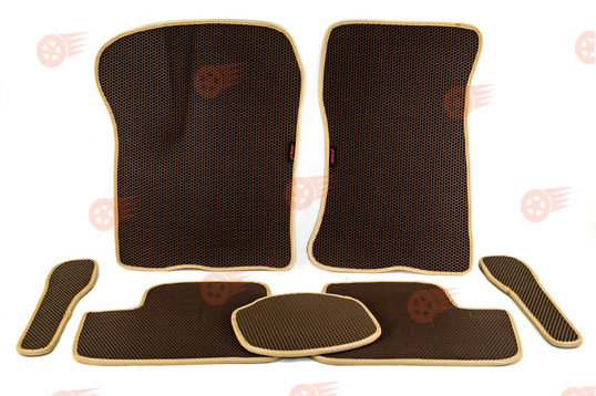 Коврики салонные EVA SPC полноформатные на ВАЗ 2110-2112_1