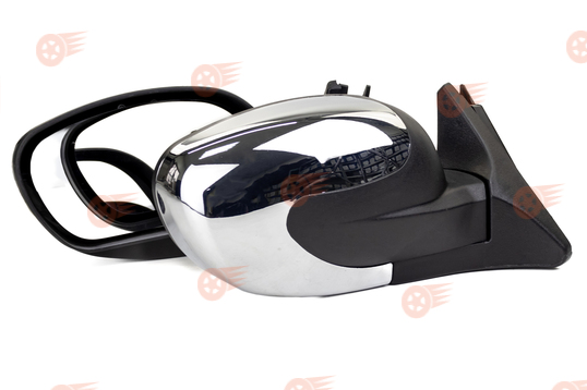 Боковые зеркала Волна на ВАЗ 2104, 2105, 2107 с хром накладкой _1