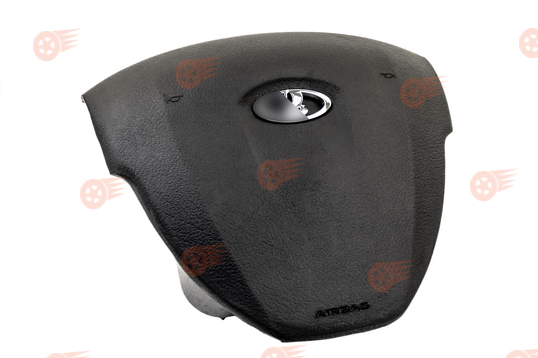 Заглушка вместо подушки безопасности в руль нового образца (муляж) на Лада Приора, Калина 2, Гранта FL_1