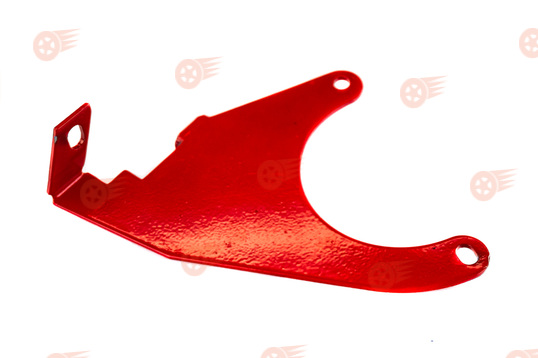 Кронштейн крепления фильтра нулевого сопротивления красный Sal-Man на 8кл ВАЗ 2108-2115, Лада Гранта, Гранта FL, Калина, Калина 2, Приора_1