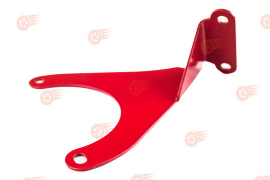 Кронштейн крепления фильтра нулевого сопротивления красный Sal-Man на 16кл ВАЗ 2110-2112, 2113, 2114 Супер-Авто, Лада Гранта, Гранта FL, Калина, Калина 2, Приора_1