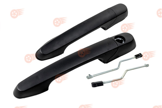 Наружные евроручки дверей неокрашенные Тюн-Авто на ВАЗ 2108, 2113_1