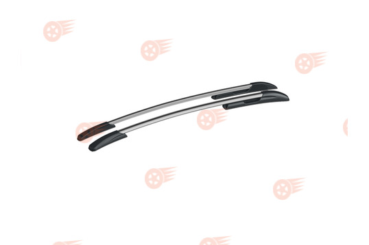 Комплект рейлингов серых для установки без сверления АПС на Renault Kaptur с 2016 г.в._1
