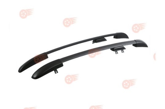 Комплект рейлингов черных АПС на Renault Logan 2004-2015 г.в._1