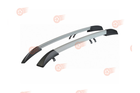 Комплект рейлингов серых АПС на Renault Sandero 2010-2014 г.в._1