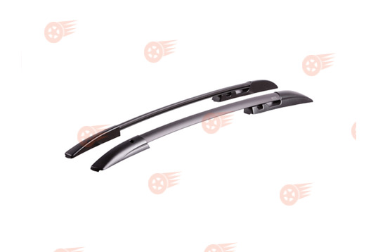 Комплект рейлингов черных АПС на KIA Ceed хэтчбек 2006-2012 г.в._1