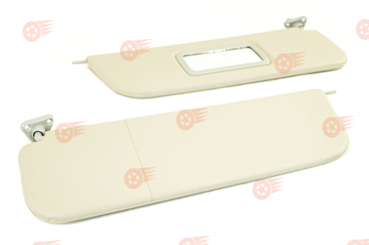 Солнцезащитные козырьки светлые с зеркалом Классика на ВАЗ 2101-2107_1