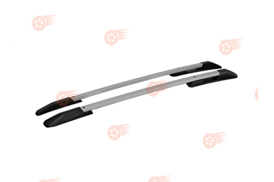 Комплект рейлингов серых для установки без сверления АПС на Hyundai Creta 2016-2021 г.в._1