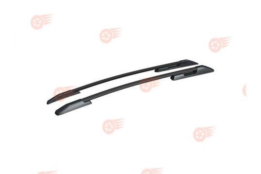 Комплект рейлингов черных для установки без сверления АПС на Hyundai Creta 2016-2021 г.в._1