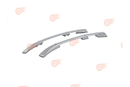 Комплект рейлингов серебристый пластик АПС на Opel Astra (H) Family 2004-2014 г.в._1