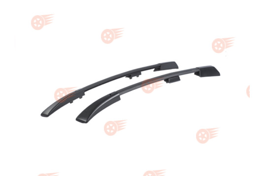 Комплект рейлингов черных АПС на Opel Astra (H) Family 2004-2014 г.в._1