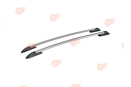 Комплект рейлингов серых АПС на Toyota RAV4 2005-2014 г.в._1