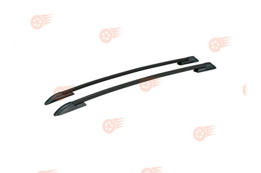 Комплект рейлингов черных АПС на Toyota RAV4 2005-2014 г.в._1