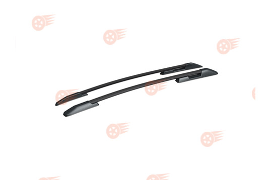 Комплект рейлингов черных АПС на Land Rover Evoque 2011-2018 г.в._1