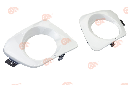 Рамки противотуманных фар (ПТФ) окрашенные в цвет на Лада Калина_1